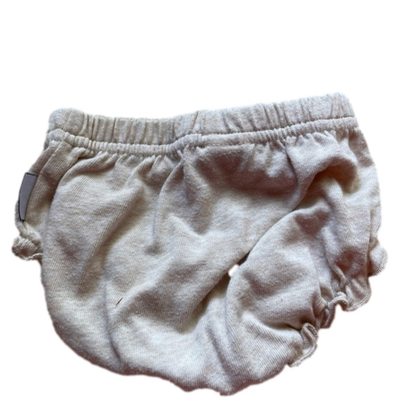 3/$20 Disney baby 0-3 month diaper cover cream colour - Picture 2 of 4